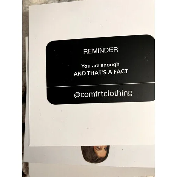 Comfrt Travel Essentials Sweatpants in Color Sky - Unisex Sizing Size XL NEW! - Picture 9 of 10